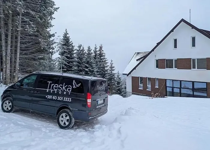 Apartamento Zvuk Treske